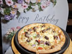 -德意客牛排披萨西餐厅·生日聚会(田东店)
