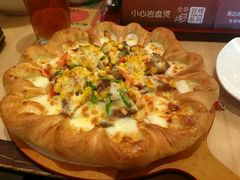 小牛排披萨-必胜客(大悦城店)