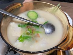 古法鲜黄鱼汤-四道菜·福建菜馆(新街口金鹰店)