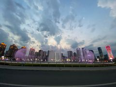 -大连星海广场音乐喷泉