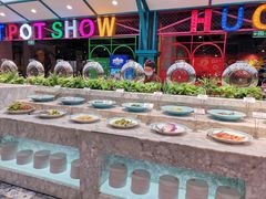 自助调料区-火锅岛潮牌自助餐厅(天津天佑城店)