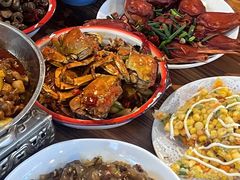 -冶建镜子·老南昌大排档·江西虾王(总店)