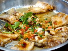 豆豉蒸鱼骨-阿多私房菜(顺德店)