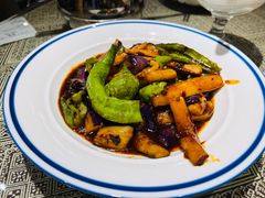 虎皮辣子烧茄子-小尕子·新疆菜(明园店)
