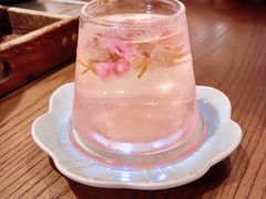 樱花青柠气泡水-樱宿日式和牛烧肉(五道口店)