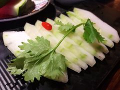 冬瓜片-老牌坊云南鱼豆花火锅(哈西万达店)