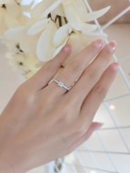 -JKHappiness培育钻石钻戒婚戒定制(天河国贸店)