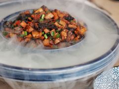 韭香焗海参-拂晓山房·私房川菜(西门店)