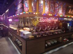 自助取餐区-杨排风自助餐厅(华贸店)