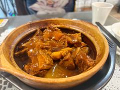 牛腩牛筋萝卜煲-熠盛粤味·顺德桑拿鸡(永康路店)