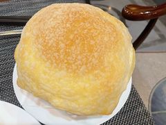 酥皮法式蘑菇汤-大佛寺高级素食自助餐厅