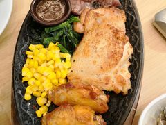 鸡翅鸡排牛肉粒拼盘-萨莉亚意式餐厅(恒宝广场店)