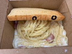 奶油培根意面-I HOLIC艾豪丽披萨(KKone店)