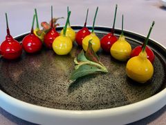 金桔樱桃鹅肝-金鸭季·北京烤鸭(深业上城店)