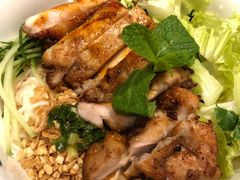 香茅烤鸡肉捞檬粉-美奈小馆·越南料理(中航城君尚购物中心店)