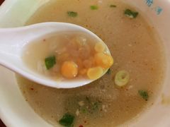 素豆汤-温记府廟豆汤饭·始于1955年(海椒店)