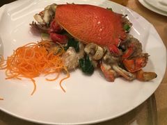 潮式葱姜炒蟹-无锡瑞廷西郊酒店·悦湖景观餐厅