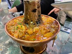 油焖鸡-浩海火烧云傣家菜(京广店)