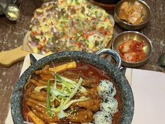 韩式年糕鸡爪锅-双门洞·森系料理(体育西店)