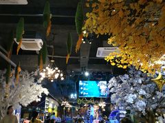 大堂-遇花缘·点心·中西融合菜(美吉特广场店)