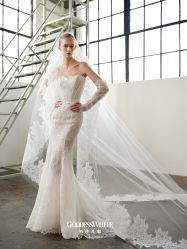 点击看大图 -GODDESS WHITE婚纱礼服(鹏城动力大厦店)