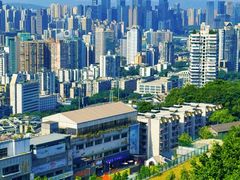 -鹅岭公园瞰胜楼