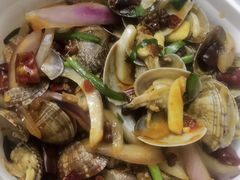 辣炒花蛤-湘渝人家·川湘菜(十里河店)