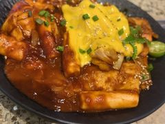 鱼饼炒年糕-安又胖韩国烤肉(美罗城店)