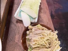 手作高山方竹笋-山城棒棒军手作火锅·天花板手撕水牛鲜毛肚(北京店)