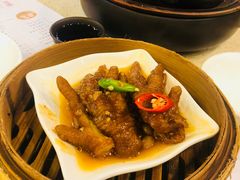 百合酱蒸凤爪-点都德(盘福楼店)