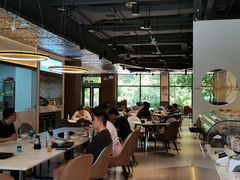 大堂-兰州马子禄牛肉面(文景公园店)