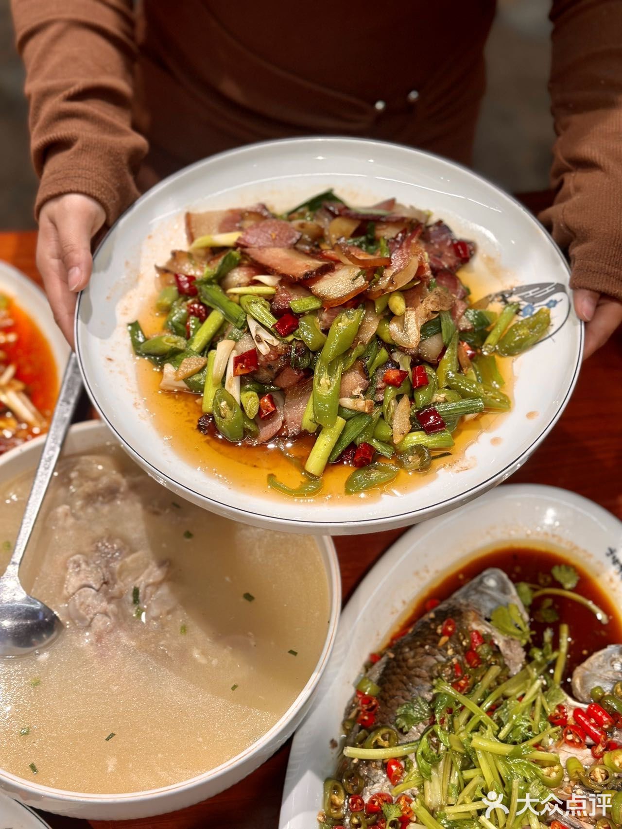 来仪征就吃这个川菜了!!