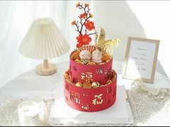 -安妮贝可生日蛋糕(市中万达店)