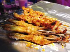 -西街夜油条·麻团包乌饭