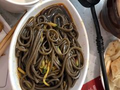 酸辣蕨根粉-鱼酷活鱼烤鱼(中联广场店)