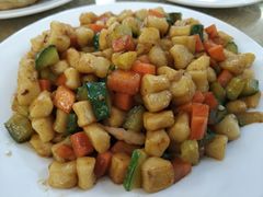肉炒疙瘩-白魁老号饭庄(交道口店)
