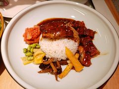 鳗鱼鹅肝饭-幸薈飯堂