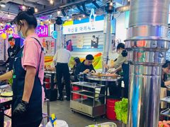 自助取餐区-玄希浪漫厨房·韩料烤肉(湖滨银泰in77店)