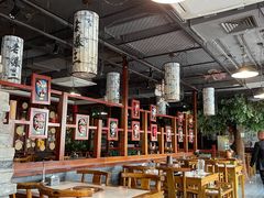 大堂-京门老爆三·铜锅涮肉 爆肚(望京店)