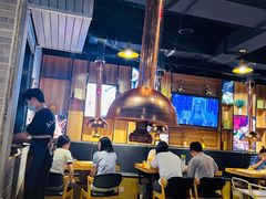 大堂-喜来稀肉(北外滩白玉兰广场店)