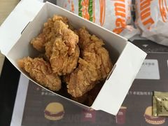 鸡米花-迈德思客•汉堡•烤鸡(围墙巷店)