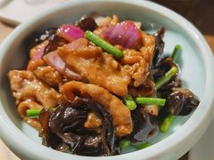 老太原过油肉-请晋·山西餐社(好运街店)