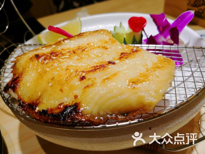 鱼四季创作日本料理(八佰伴店)银鳕鱼西京烧 130g图片 第2张