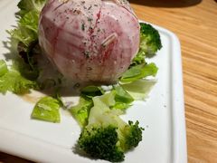 桃太郎番茄鸡肉沙拉-Ufufu cafe(天神巷店)