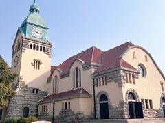 -青岛市江苏路基督教堂