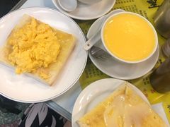 炒蛋多士-澳洲牛奶公司(佐敦店)