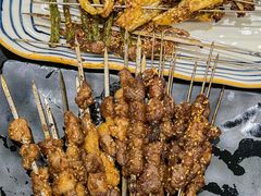 -许哥东北烧烤·铁丳烤串·宫后夹肉(繁花中心店)