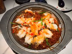 招牌粉丝裹虾-绿茶餐厅(龙井船宴· 品牌总店)