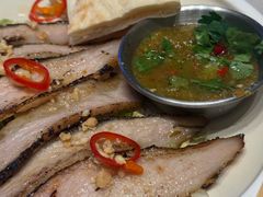 泰式炭烤猪頸肉-农畉LONFOOD(万象天地店)