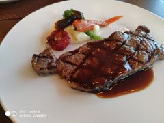 炭火直扒澳洲西冷-Kathleen's Waitan 凯圣琳江景西餐厅(外滩店)